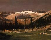 Mount Lyell above Yosemite - 威廉·布雷德福